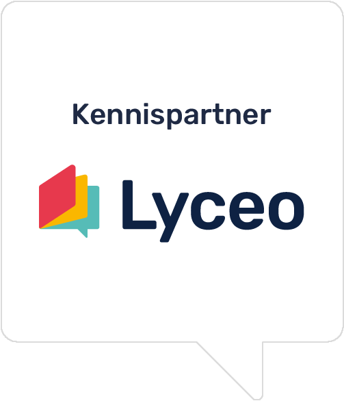 Lyceo kennispartner logo